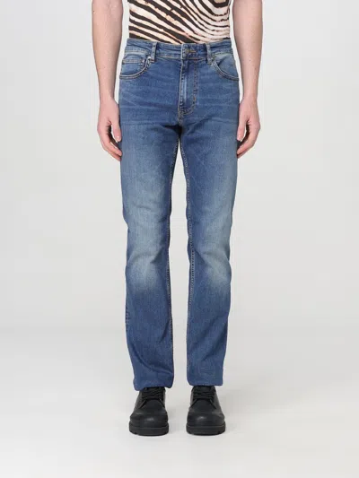 Just Cavalli Pants  Men Color Blue