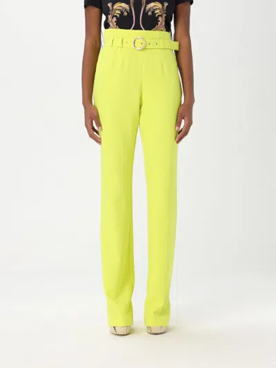 Just Cavalli Pants  Woman Color Acid Green