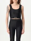 Just Cavalli Pants  Woman Color Black In Black
