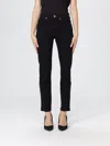 Just Cavalli Pants  Woman Color Black In Black