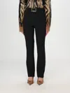 Just Cavalli Pants  Woman Color Black In Schwarz
