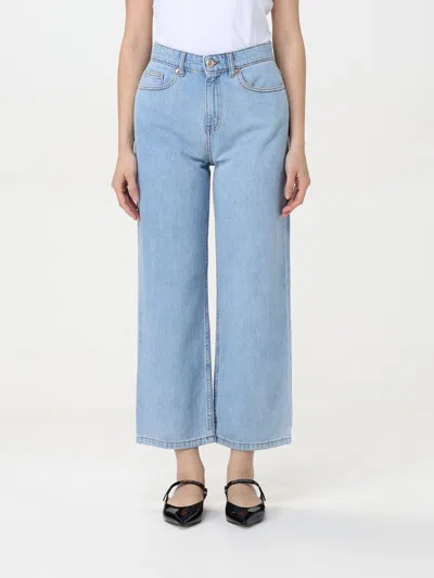 Just Cavalli Cotton Jeans In Blue