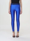 Just Cavalli Pants  Woman Color Blue In Blue
