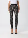 Just Cavalli Pants  Woman Color Brown In Brown