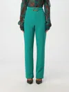Just Cavalli Pants  Woman Color Green In Grün