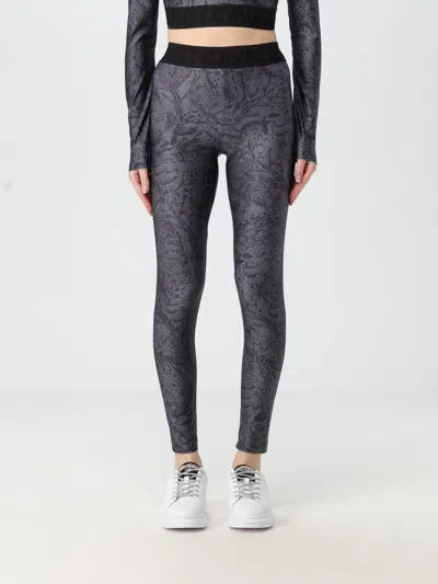 JUST CAVALLI PANTS JUST CAVALLI WOMAN COLOR GREY,G02408020