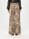 Just Cavalli Pants  Woman Color Multicolor In Multicolor
