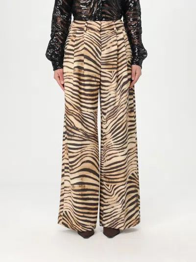 Just Cavalli Pants  Woman Color Multicolor