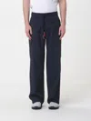 Just Cavalli Drawstring Cargo Pants In Blue