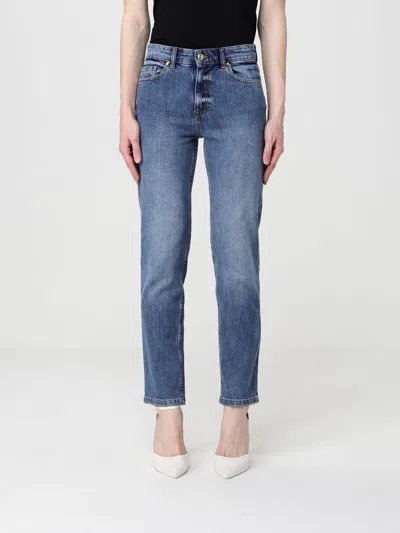 Just Cavalli Pants  Woman Color Blue