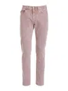 Just Cavalli Patch Pocket Jeans In Beis