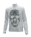 Just Cavalli Pattern Printed T-shirt In Gray