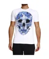 Just Cavalli Pattern Printed T-shirt In White