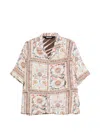 Just Cavalli Patterned Shirt In Multi