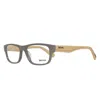 Just Cavalli Plastic Glasses (frames) In Neutral