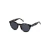 Just Cavalli Black Plastic Sunglasses In Black