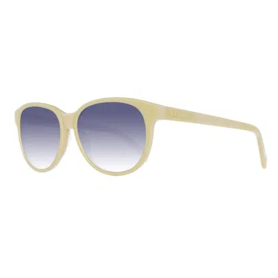 Just Cavalli Plastic Women's Sunglasses In Yellow