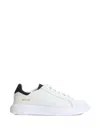 Just Cavalli Platform Sneakers In White
