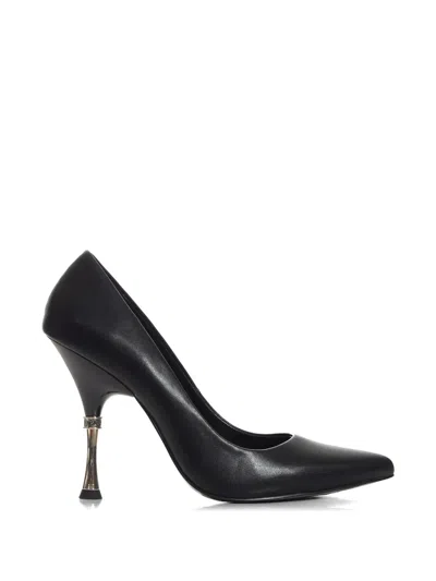 Just Cavalli Pointed-toe Heeled Pumps In Black