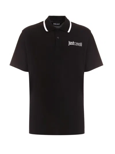 Just Cavalli Polo In Black