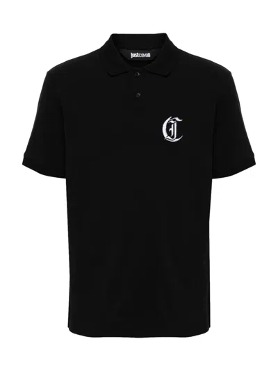 Just Cavalli Polo In Black