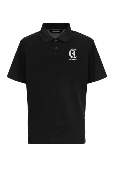 Just Cavalli Polo In Black