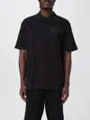 Just Cavalli Polo Shirt  Men Color Black