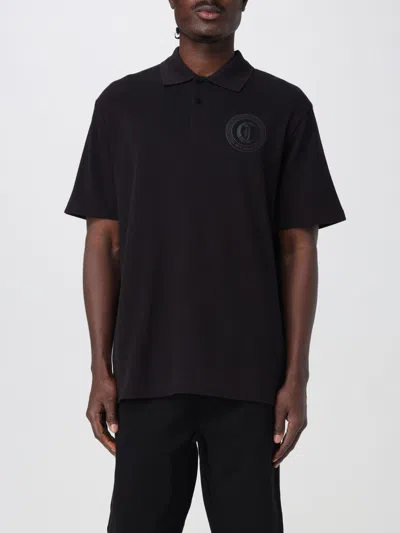 Just Cavalli Polo Shirt  Men Color Black