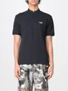 Just Cavalli Polo Shirt  Men Color Black