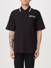 Just Cavalli Logo-embroidered Polo Shirt In Schwarz