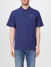 Just Cavalli Polo Shirt  Men Color Blue In Blue