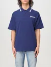 Just Cavalli Polo Shirt  Men Color Blue In Blau