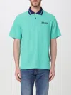 Just Cavalli Polo Shirt  Men Color Green