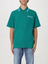 Just Cavalli Polo Shirt  Men Color Green In Grün