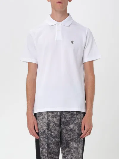 Just Cavalli Polo Shirt  Men Color White