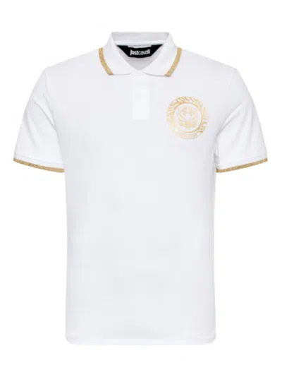 Just Cavalli Polo In White