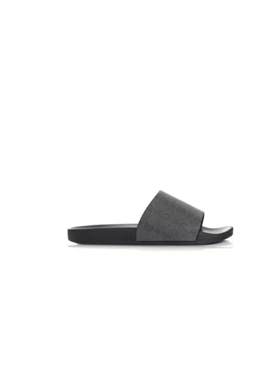 Just Cavalli Pool Slide In Black