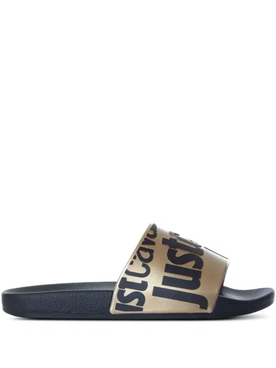 JUST CAVALLI POOL SLIDES