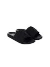 Just Cavalli Logo-embossed Slides In Black