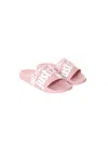 Just Cavalli Pool Slides In Pink