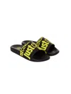 Just Cavalli Pool Slides In Yellow