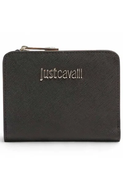 Just Cavalli Portfolio  Metal Lettering Woman Black - 77ra5pb5zs766899