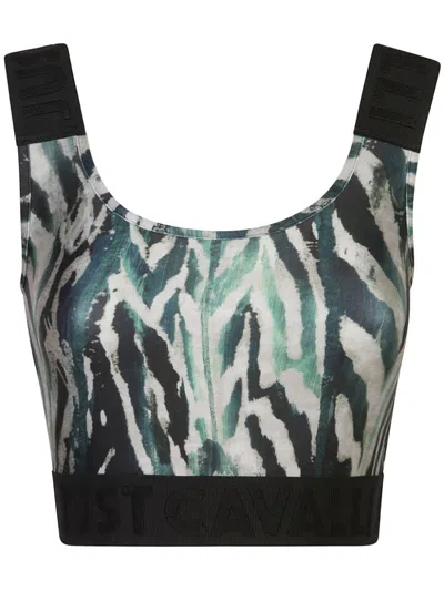 Just Cavalli Top In Green