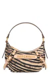 Just Cavalli Printed Handbag In Brown