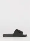 Just Cavalli Printed Rubber Sliders In Black
