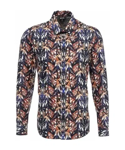 Just Cavalli Printed Shirt In Multicolor