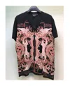 Just Cavalli Printed Short-sleeved T-shirt In Black
