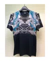 Just Cavalli Printed Short-sleeved T-shirt In Black