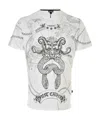 Just Cavalli Printed Short-sleeved T-shirt In White