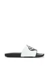 Just Cavalli Printed Slides In Multi